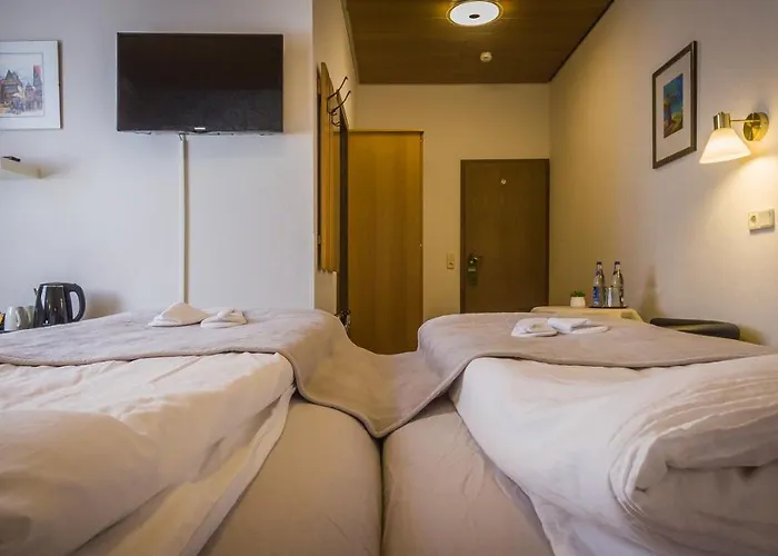 Gaestehaus Und Cafe Zur Silbernen Kanne Гостевой дом