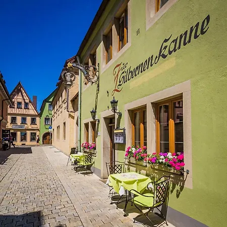 Gaestehaus Und Cafe Zur Silbernen Kanne Vendégház