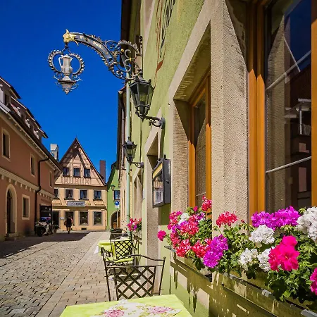 Gaestehaus Und Cafe Zur Silbernen Kanne Vendégház *