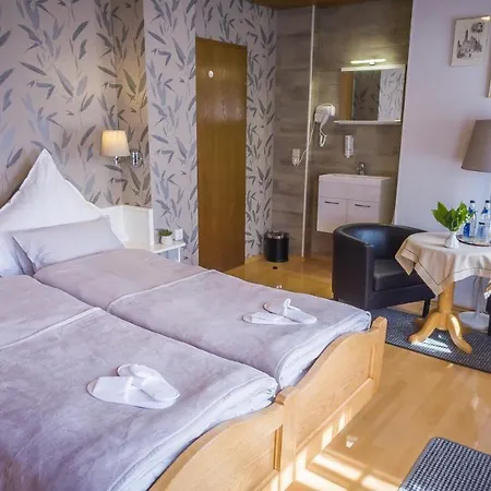 Und Café Zur Silbernen Kanne Pensión Rothenburg ob der Tauber