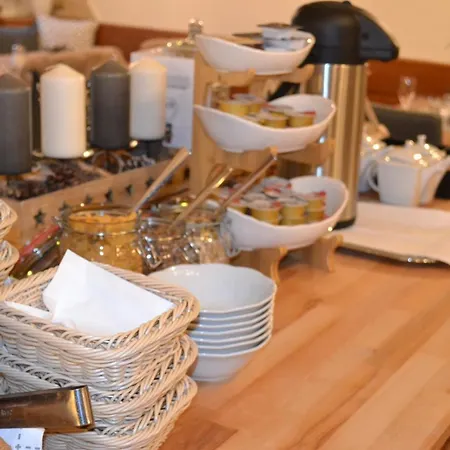 Pensión Und Café Zur Silbernen Kanne Rothenburg ob der Tauber