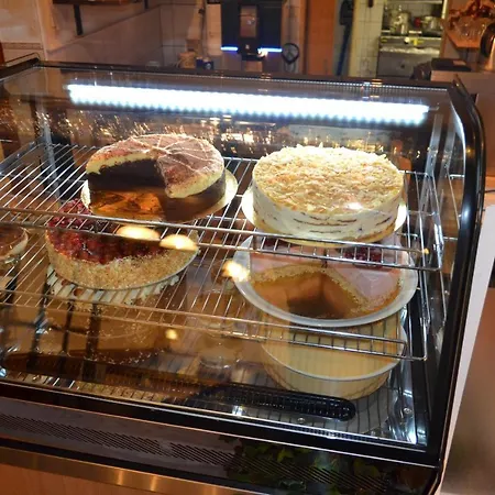 Und Café Zur Silbernen Kanne Pensión Rothenburg ob der Tauber