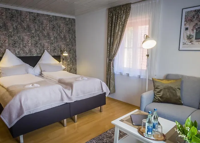 Und Café Zur Silbernen Kanne Affittacamere Rothenburg ob der Tauber