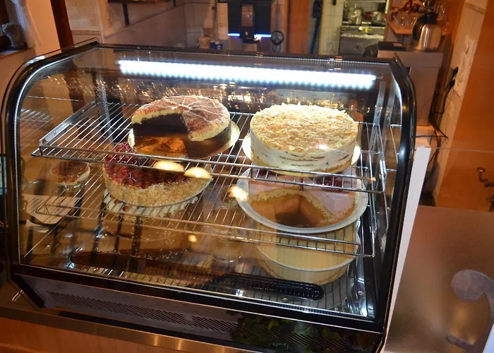 Und Café Zur Silbernen Kanne Affittacamere Rothenburg ob der Tauber